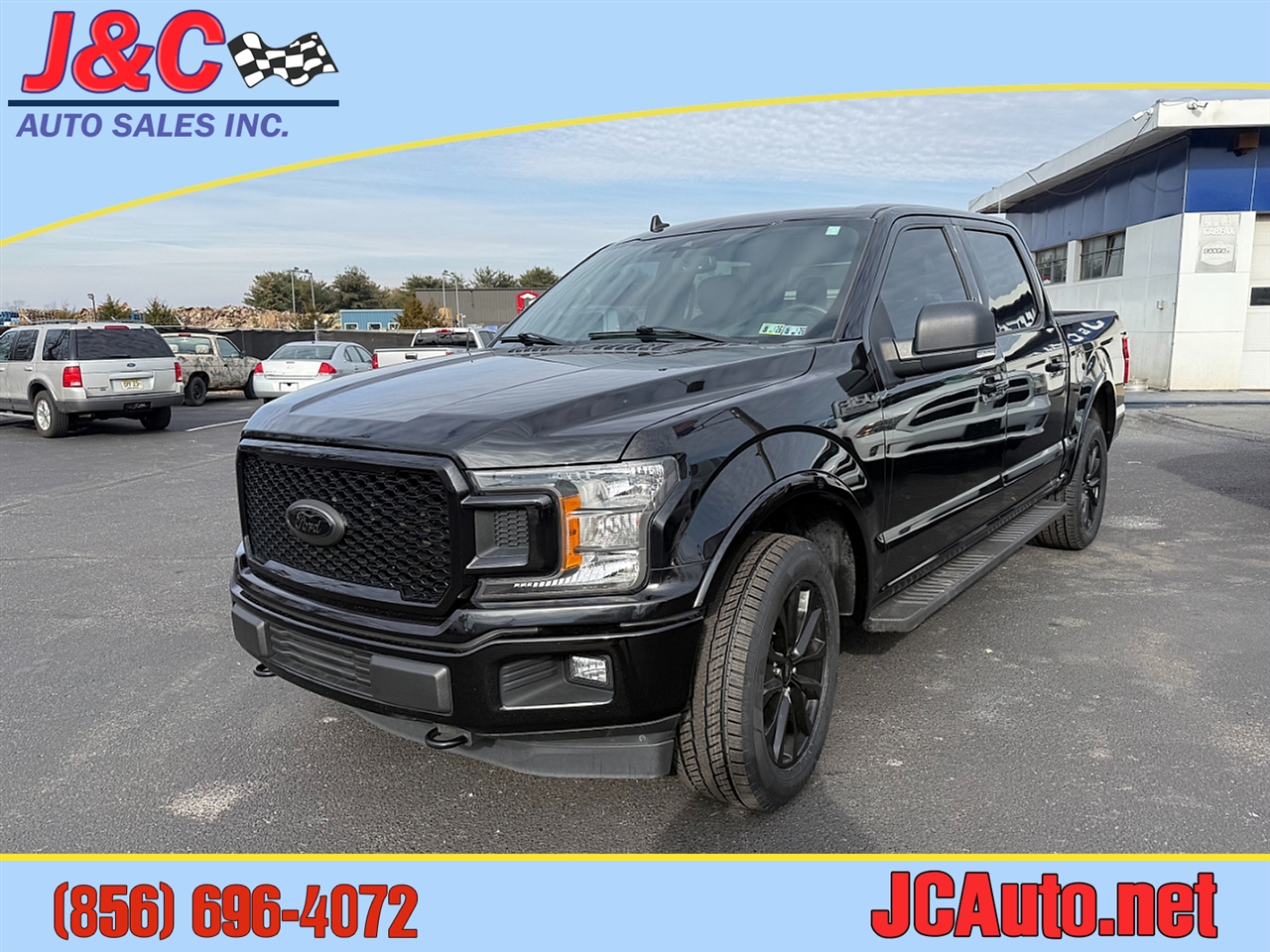 2020 Ford F-150 XLT SuperCrew 6.5-ft. Bed 4WD