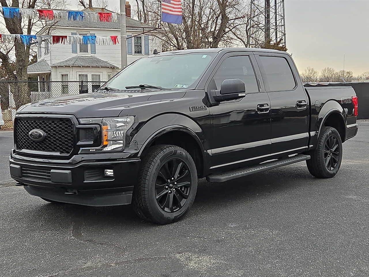 Ford F-150 XLT SuperCrew 6.5-ft. Bed 4WD 2020