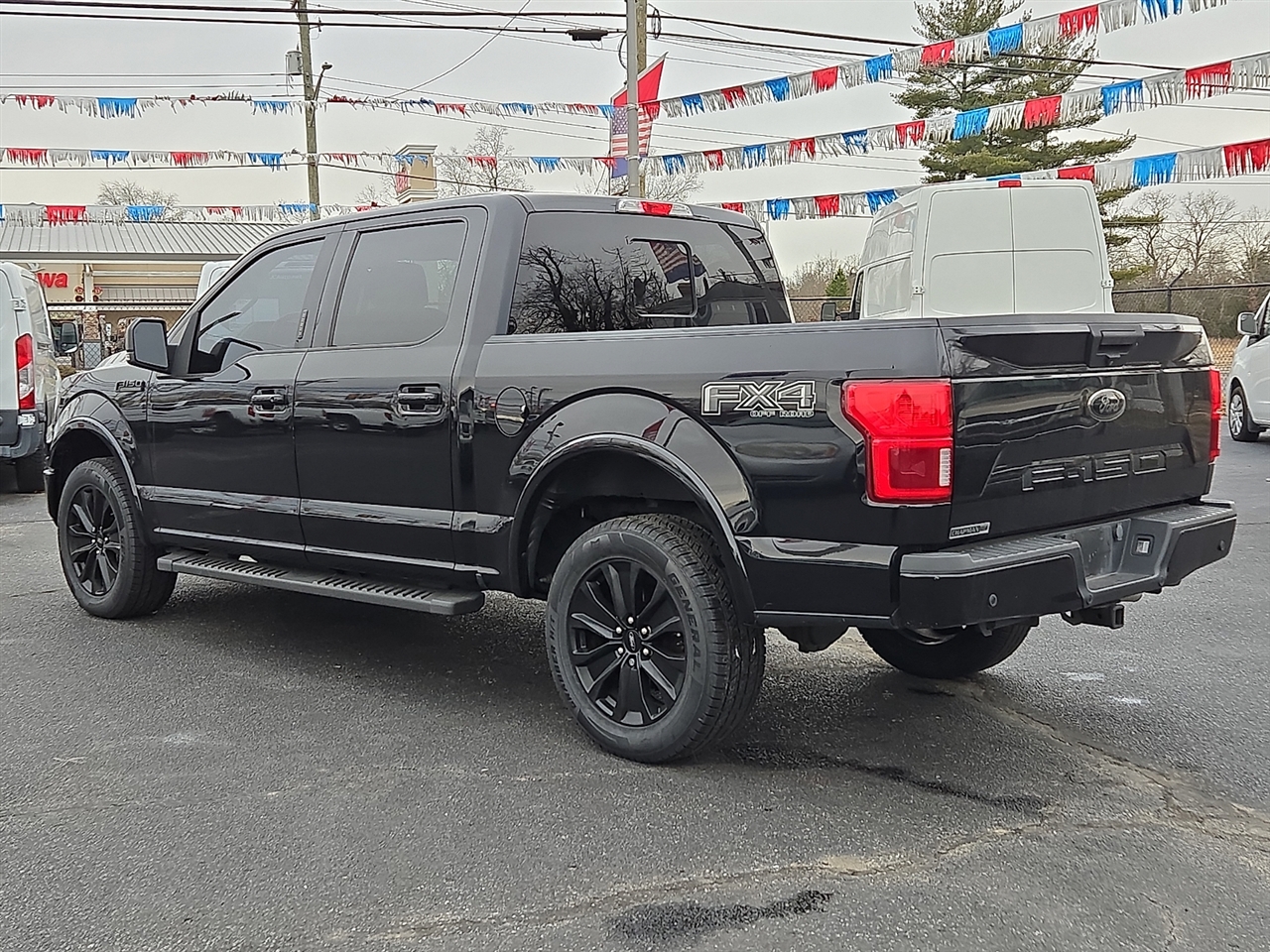 Ford F-150 XLT SuperCrew 6.5-ft. Bed 4WD 2020