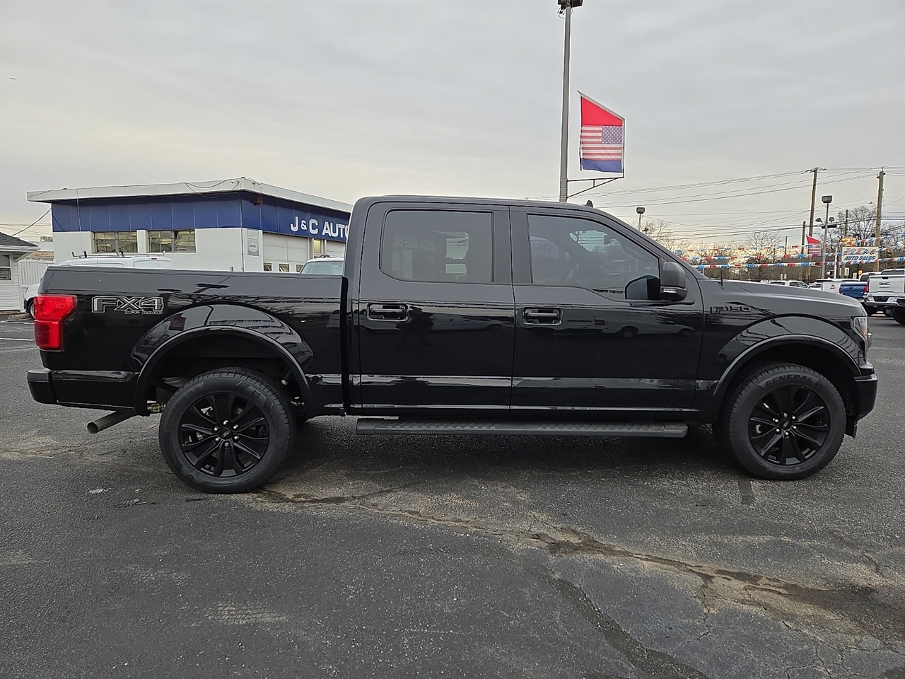 Ford F-150 XLT SuperCrew 6.5-ft. Bed 4WD 2020