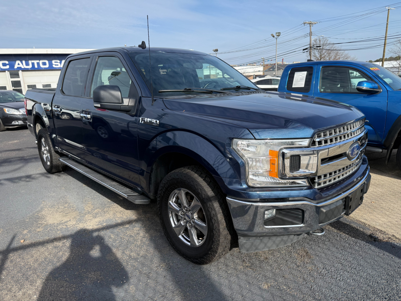 Ford F-150 XLT 4x4 SuperCrew 2019