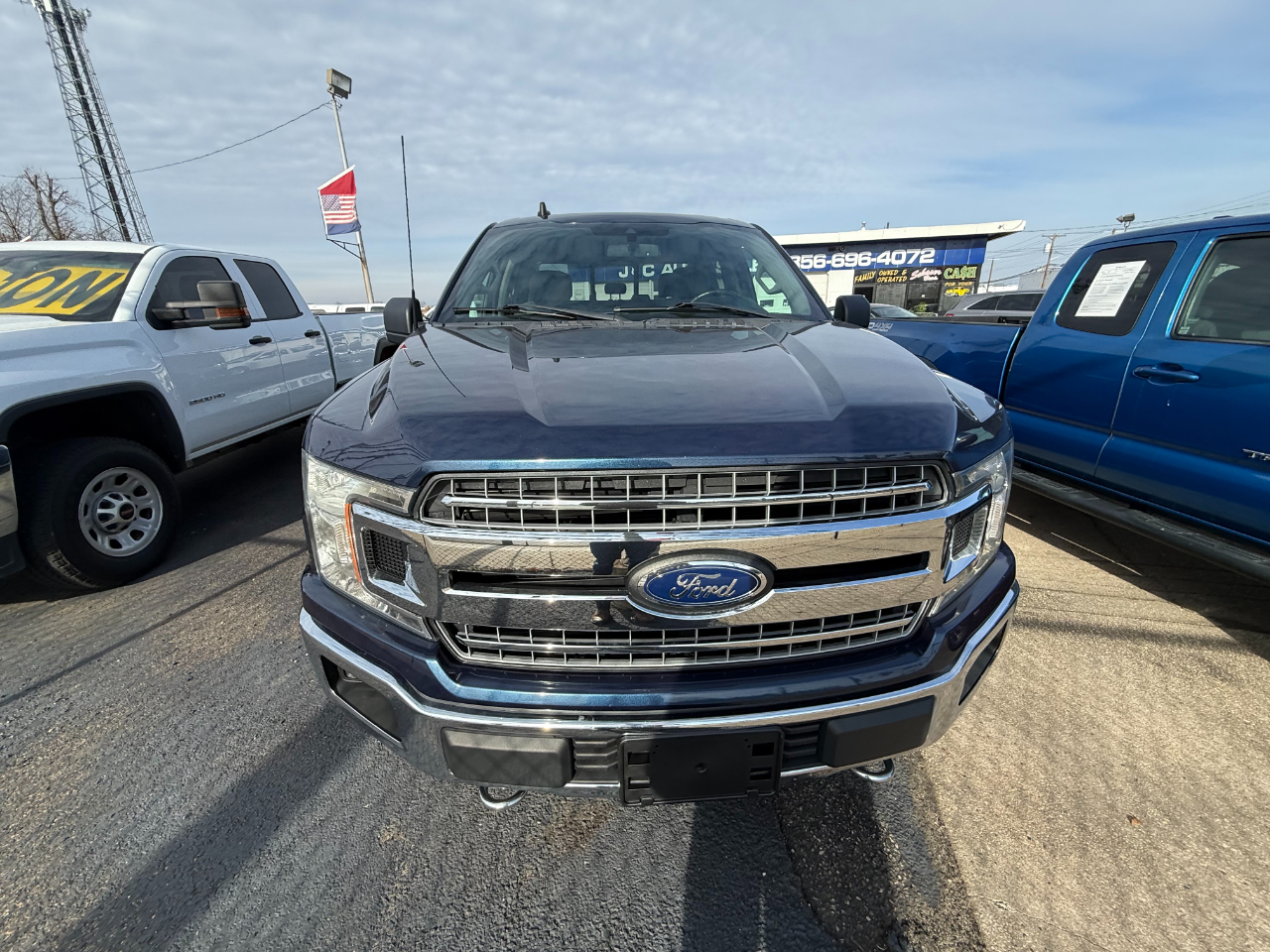 Ford F-150 XLT 4x4 SuperCrew 2019