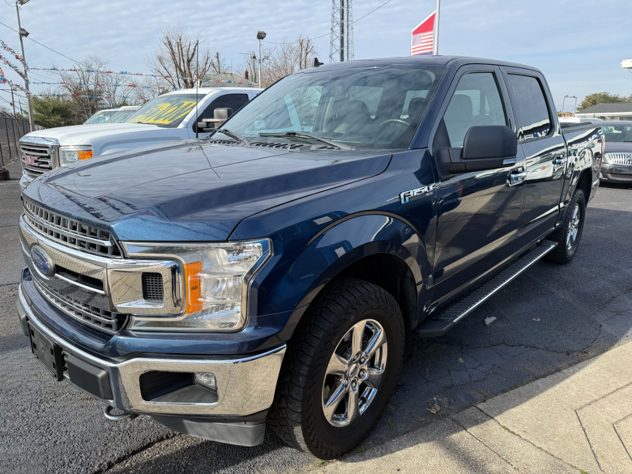 Ford F-150 XLT 4x4 SuperCrew 2019