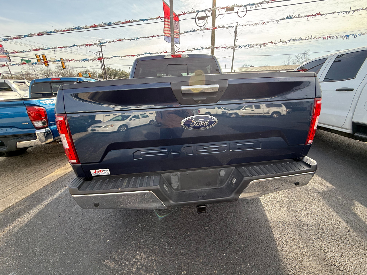 Ford F-150 XLT 4x4 SuperCrew 2019