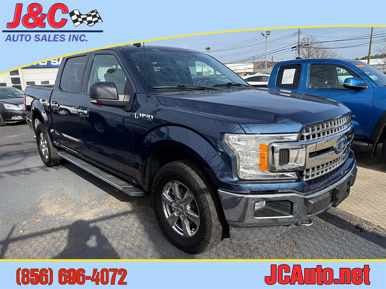 Ford F-150 XLT 4x4 SuperCrew 2019
