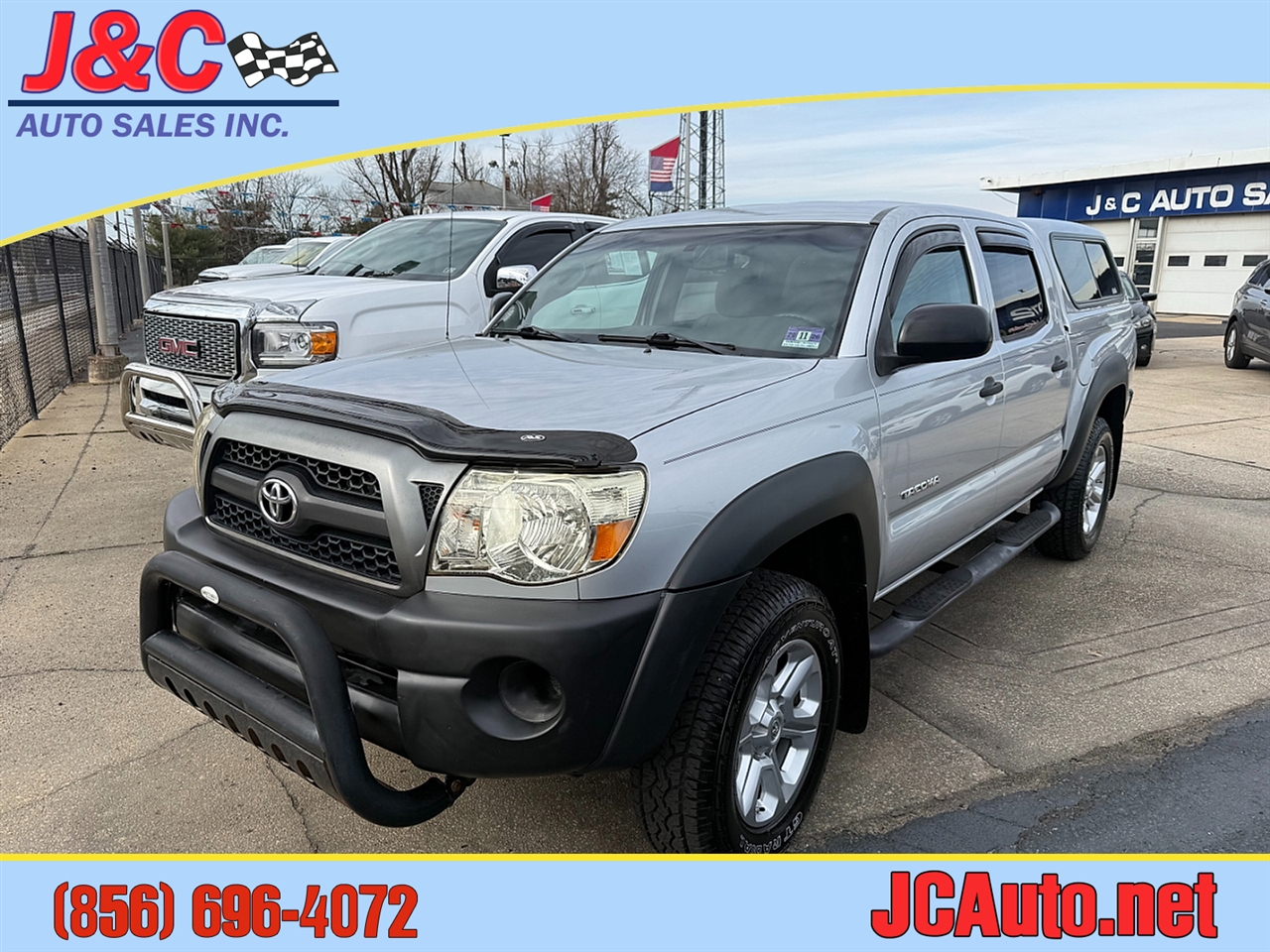 2011 Toyota Tacoma PreRunner Double Cab Auto 2WD