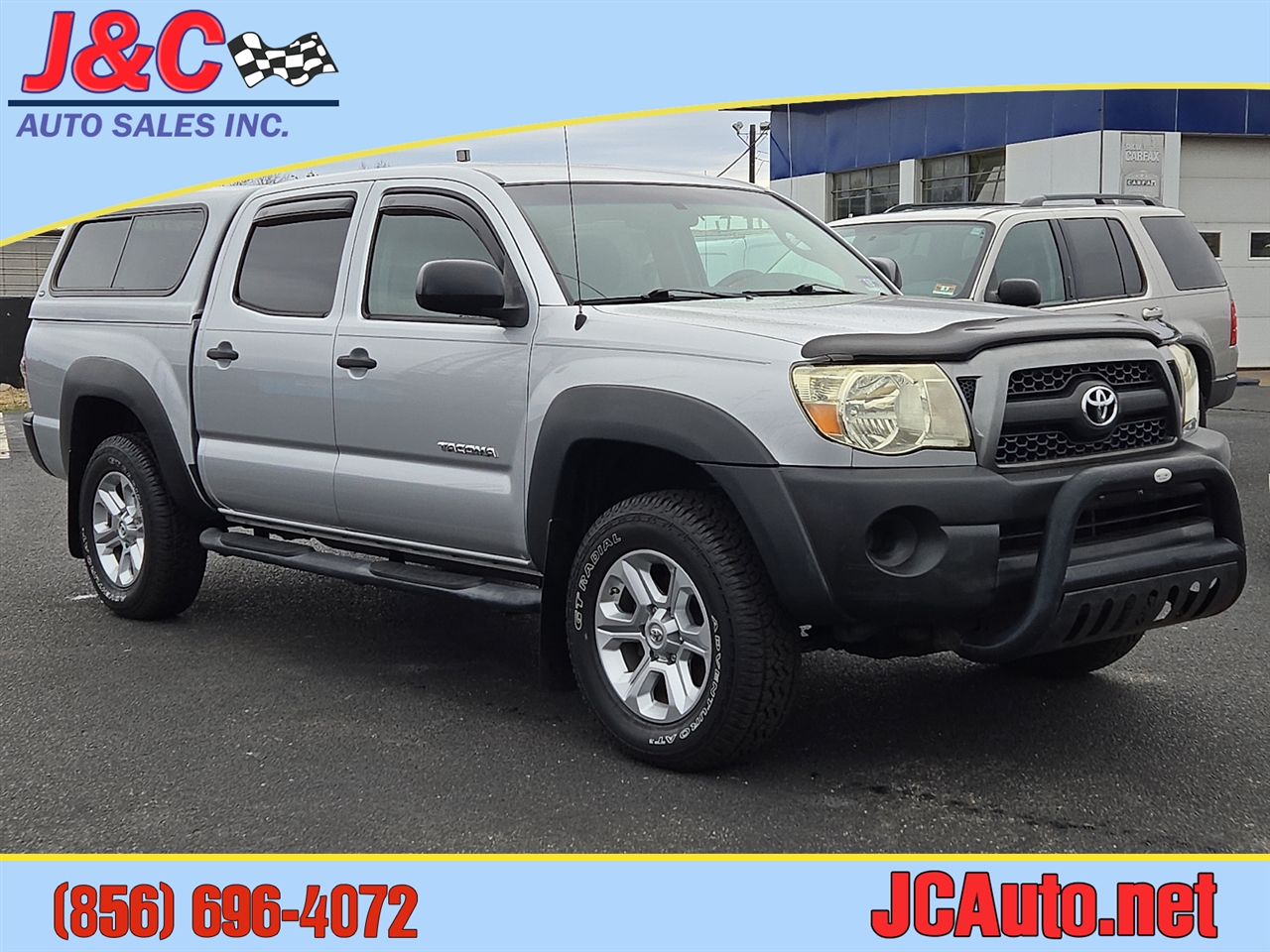 2011 Toyota Tacoma PreRunner Double Cab