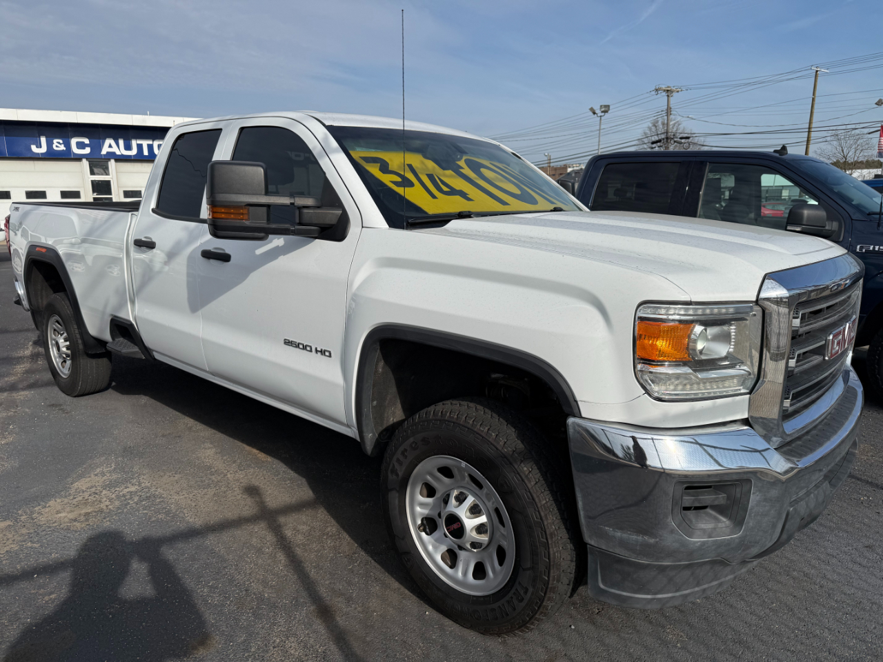 2019 GMC Sierra 2500HD Base Double Cab Long Box 2WD