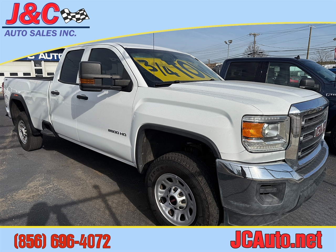 2019 GMC Sierra 2500HD Base Double Cab Long Box 2WD