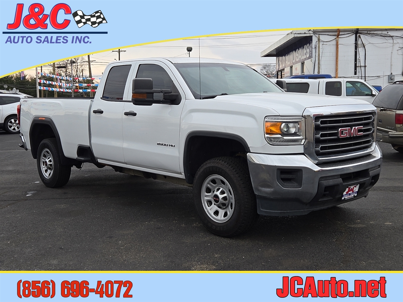 2019 GMC Sierra 2500HD Base Double Cab Long Box 2WD