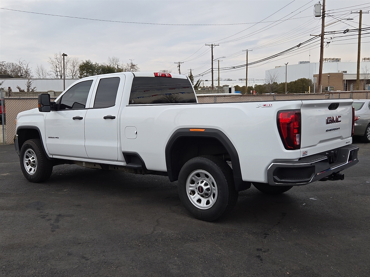 GMC Sierra 2500HD Base Double Cab Long Box 2WD 2019