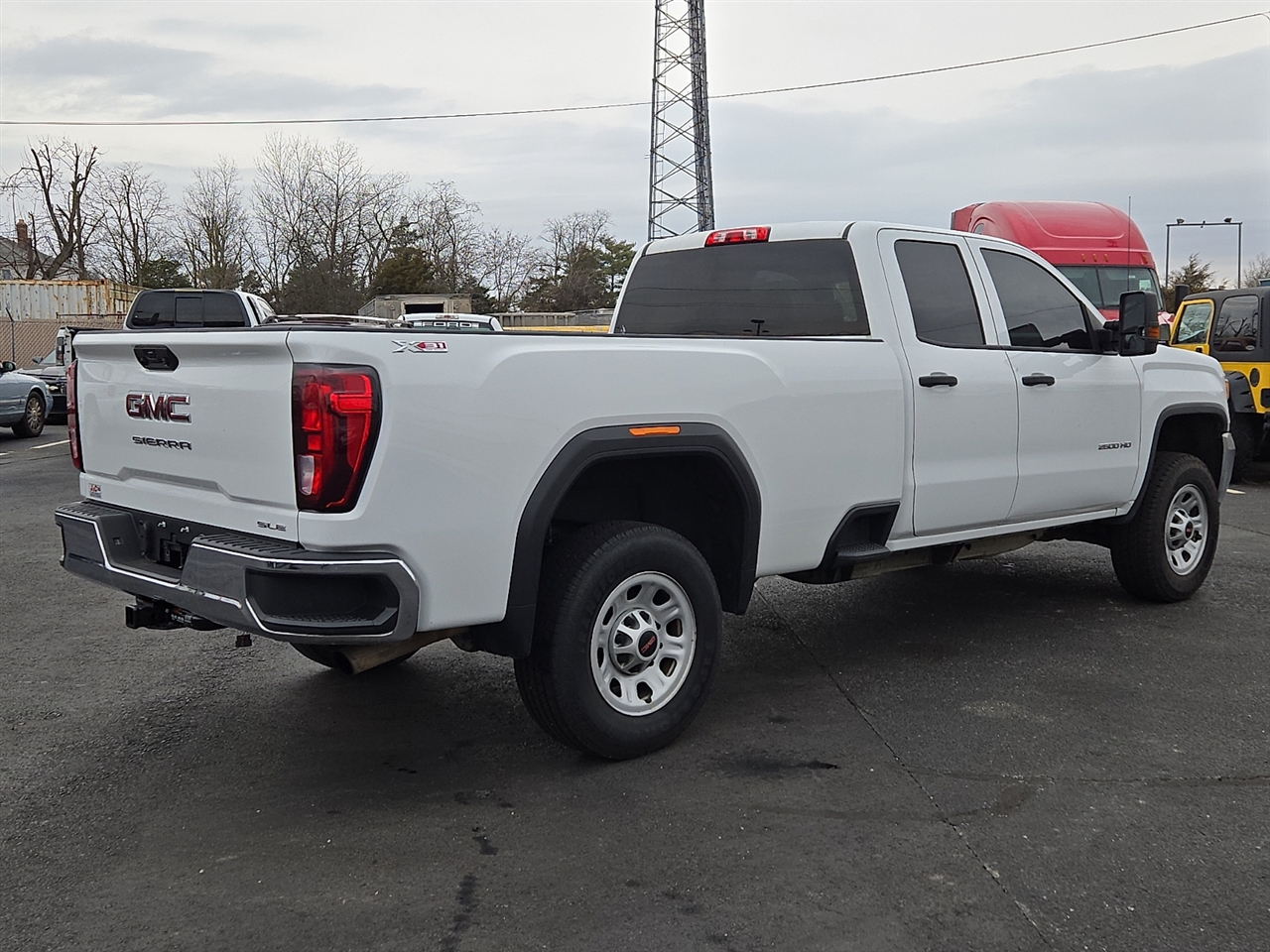 GMC Sierra 2500HD Base Double Cab Long Box 2WD 2019