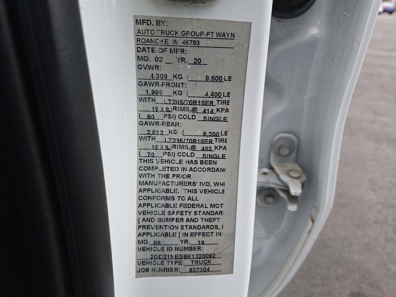 GMC Sierra 2500HD Base Double Cab Long Box 2WD 2019