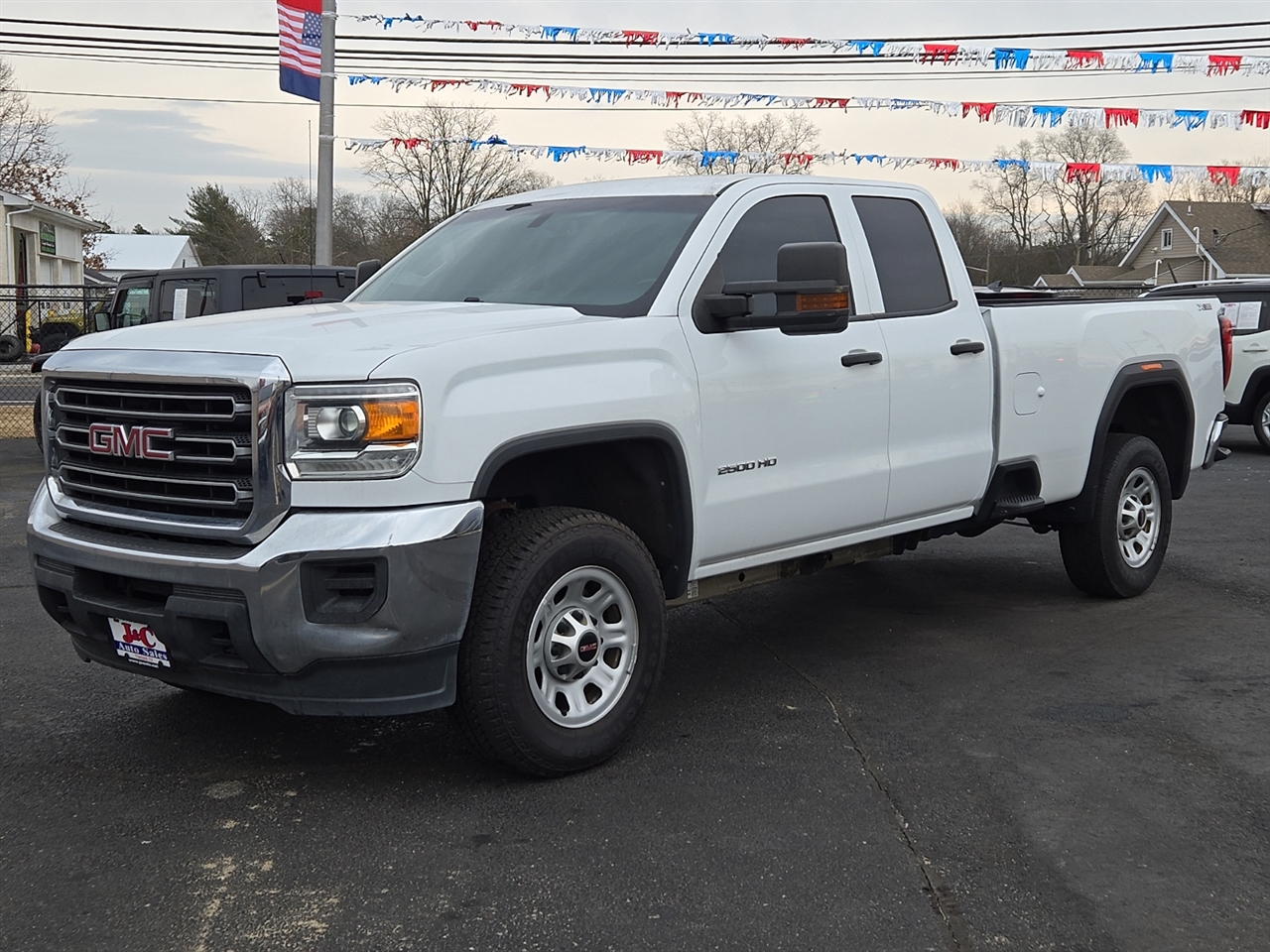 GMC Sierra 2500HD Base Double Cab Long Box 2WD 2019