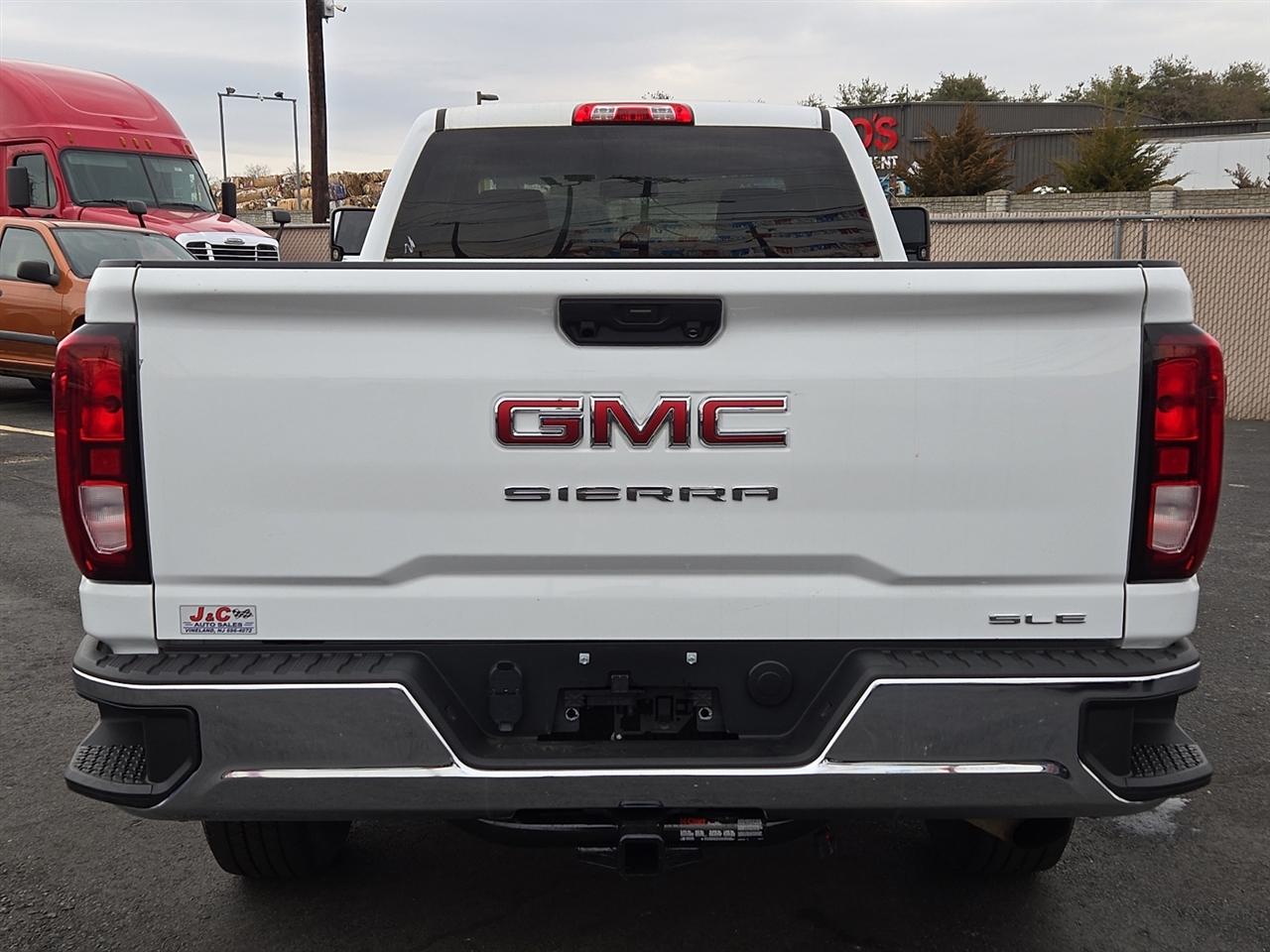 GMC Sierra 2500HD Base Double Cab Long Box 2WD 2019