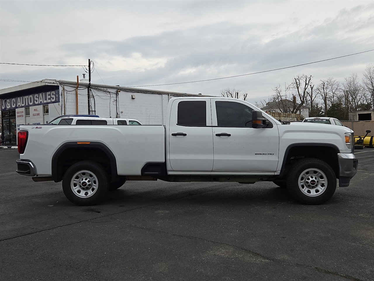 GMC Sierra 2500HD Base Double Cab Long Box 2WD 2019