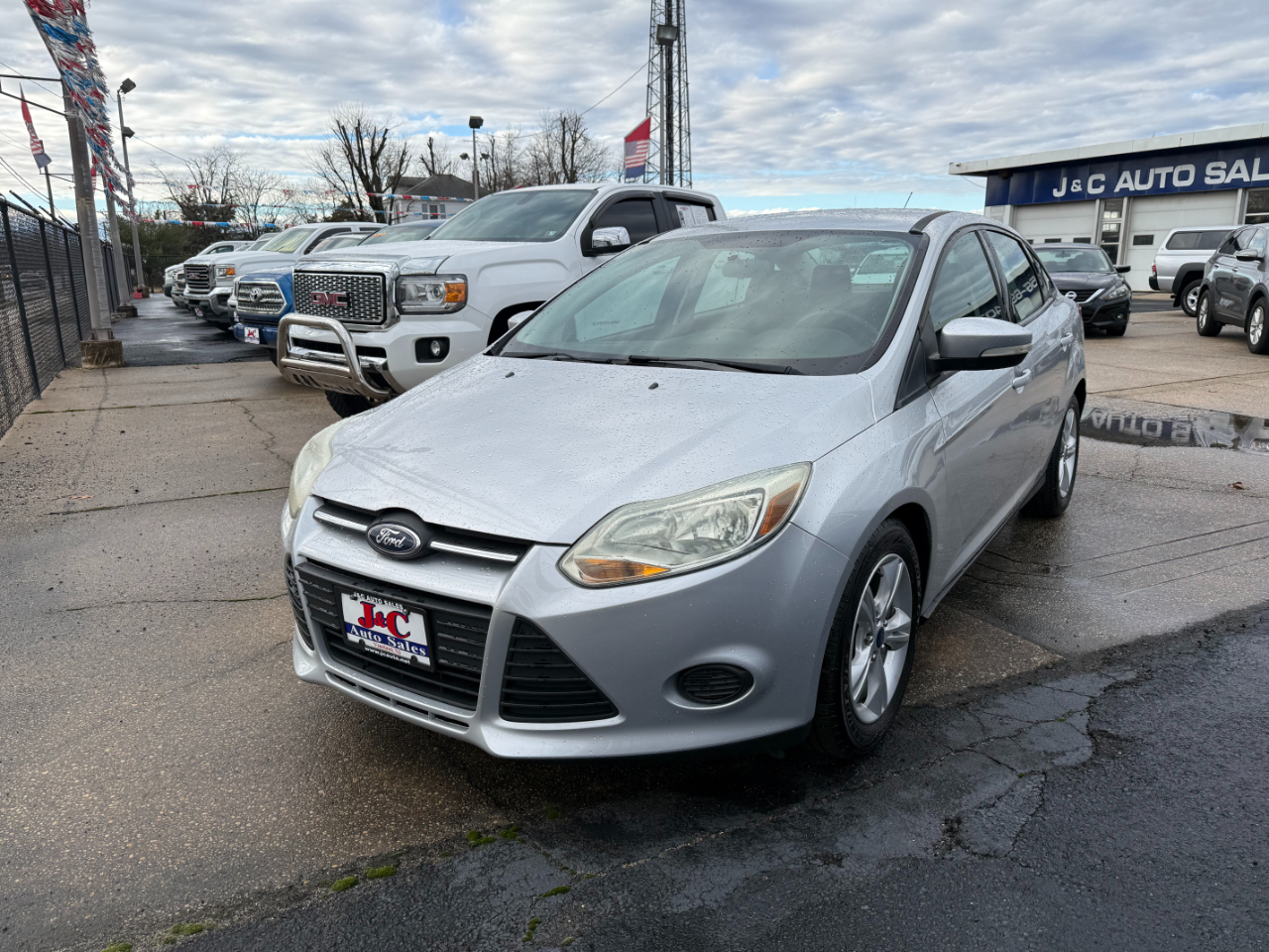 2014 Ford Focus SE Sedan