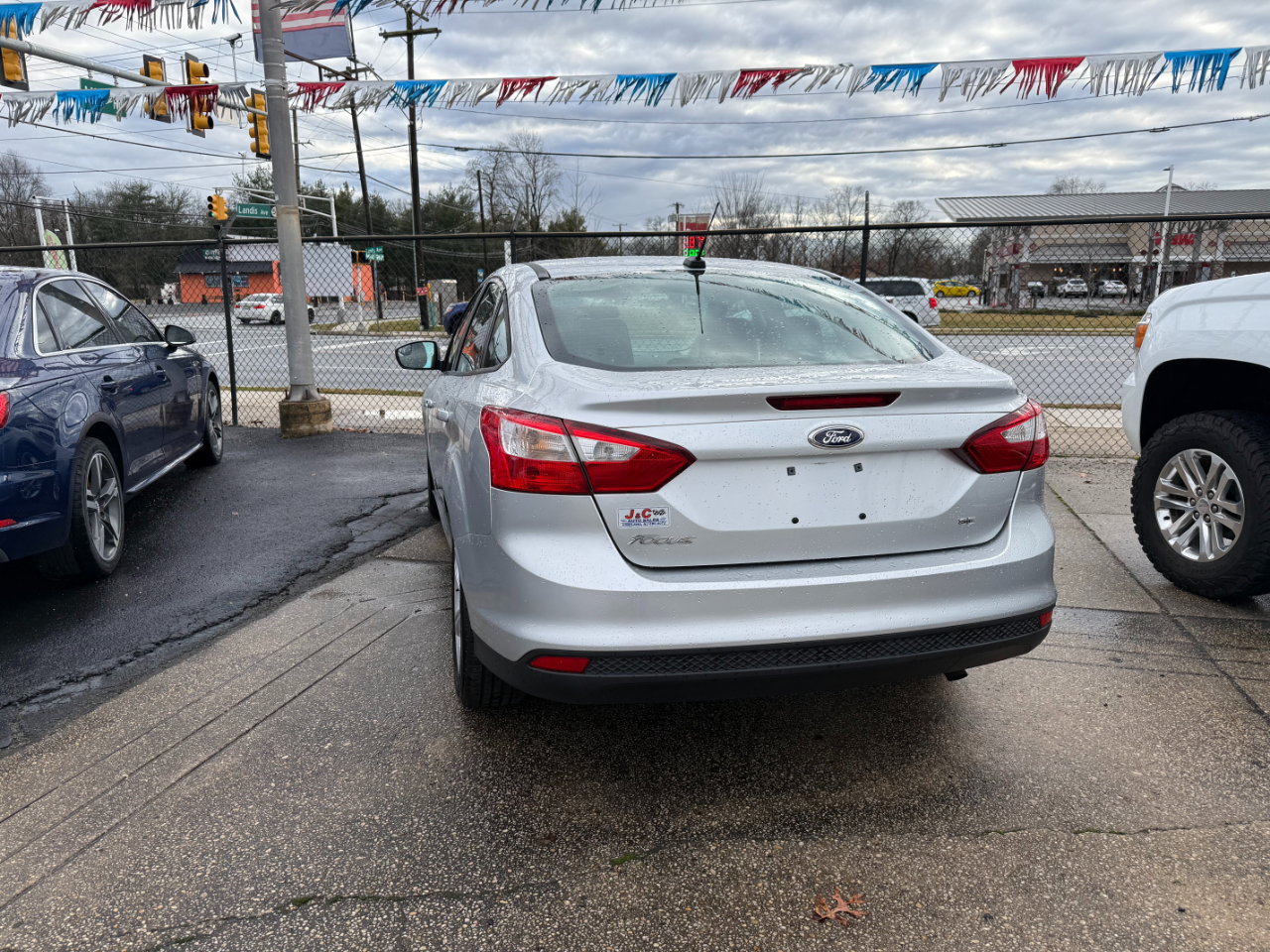 Ford Focus SE Sedan 2014