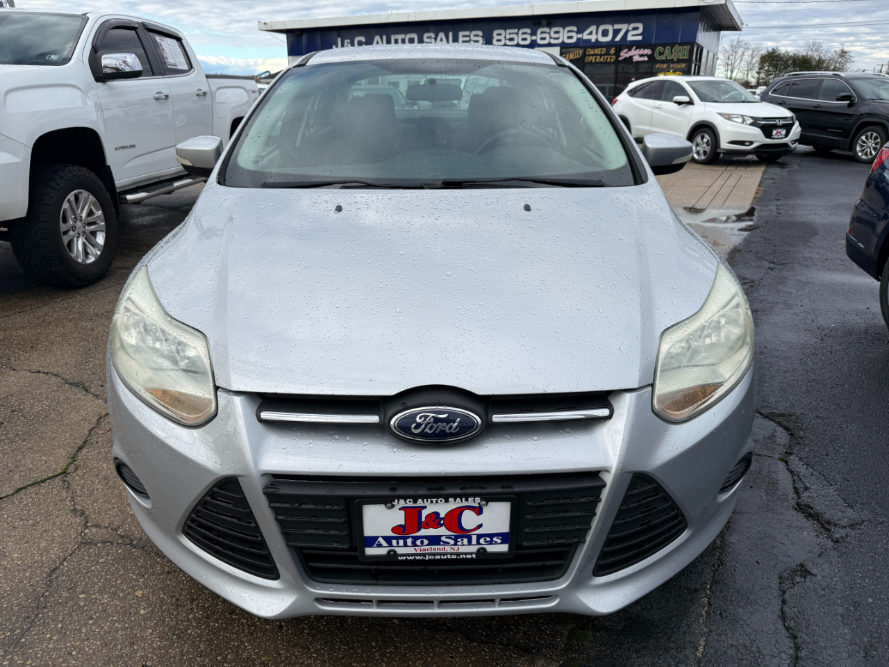 Ford Focus SE Sedan 2014