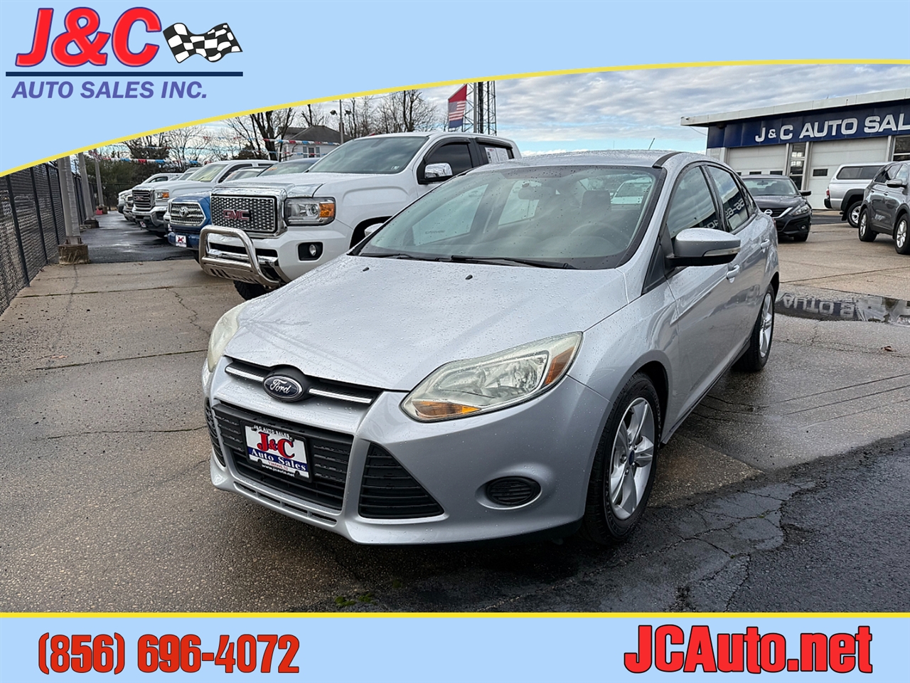 2014 Ford Focus SE Sedan