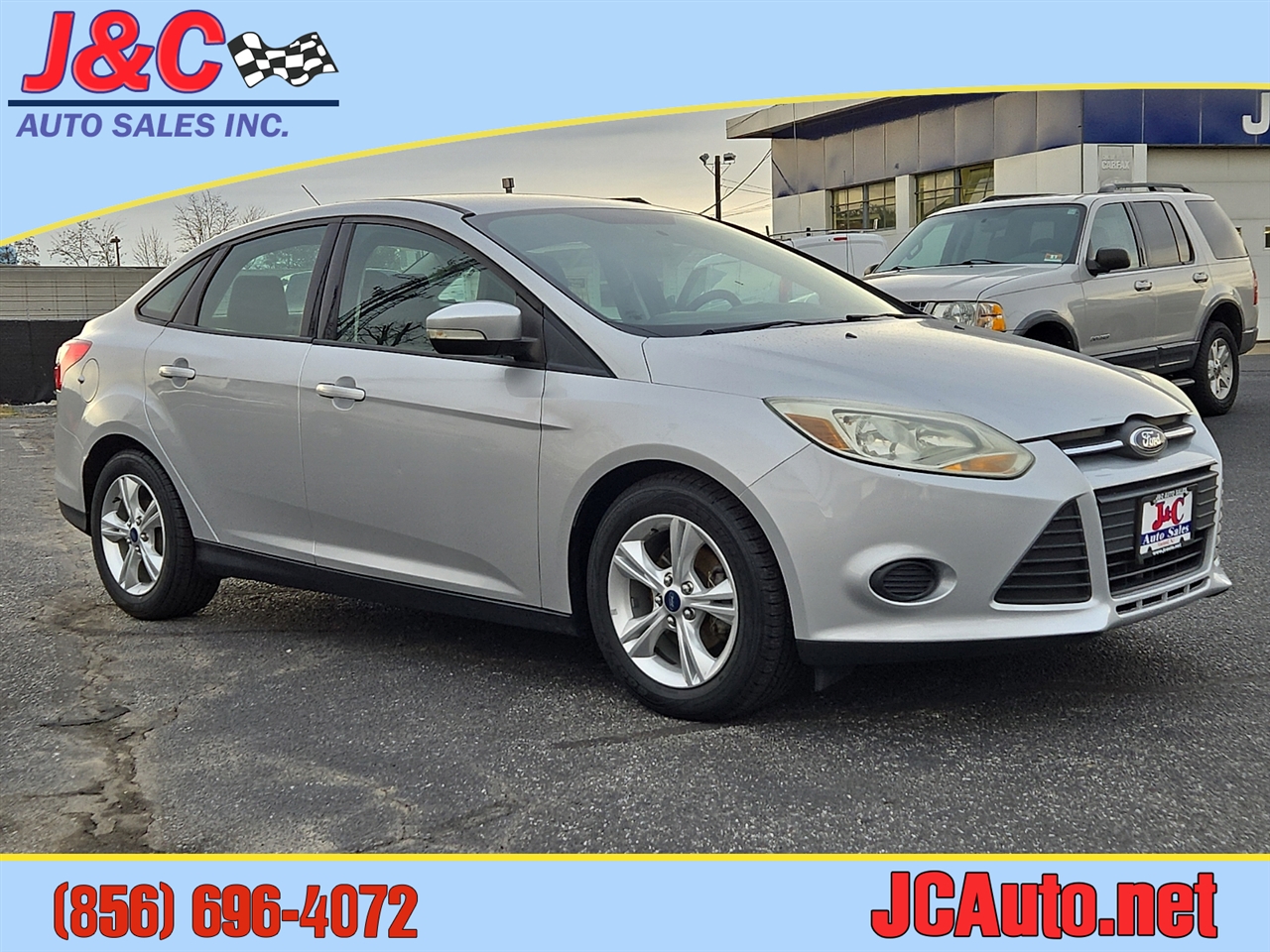 2014 Ford Focus SE Sedan
