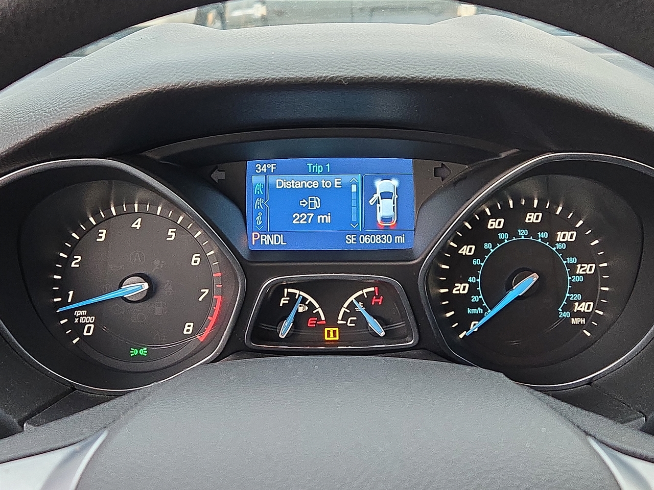 Ford Focus SE Sedan 2014