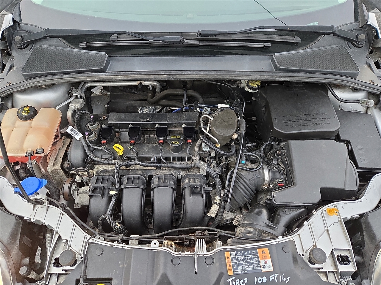 Ford Focus SE Sedan 2014