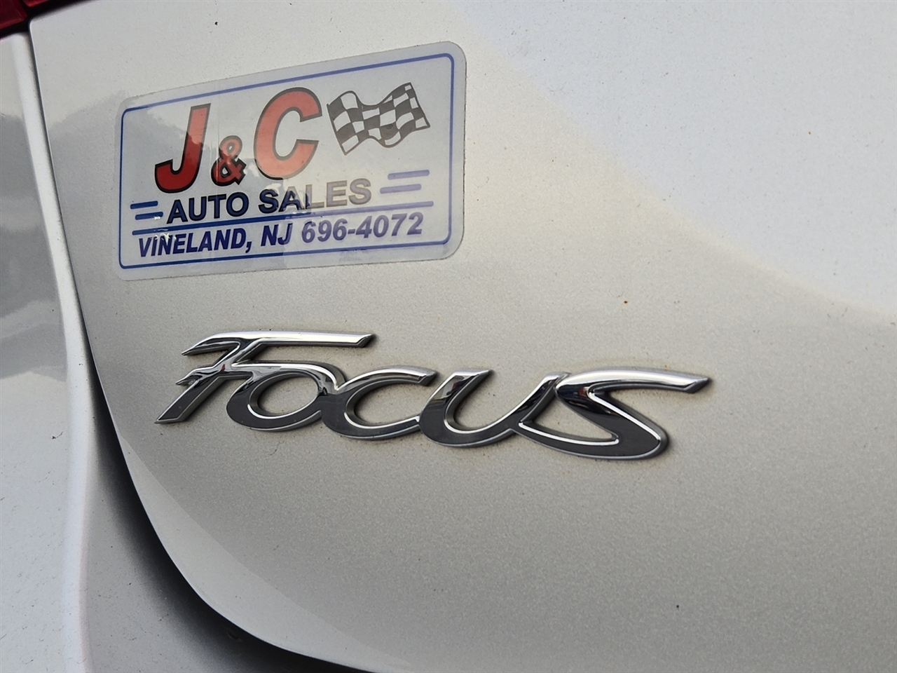 Ford Focus SE Sedan 2014