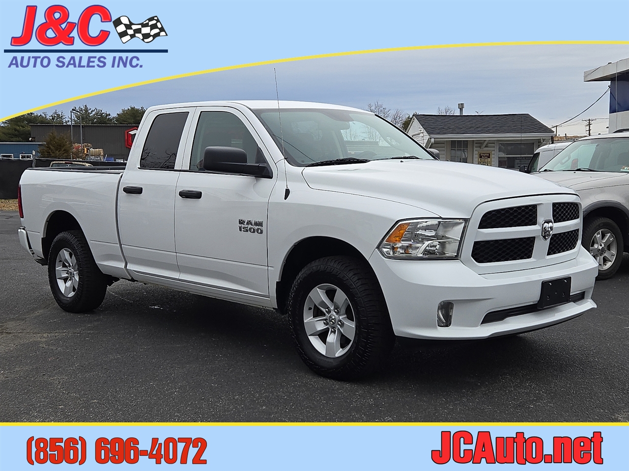 RAM 1500 Tradesman Quad Cab 4WD 2016