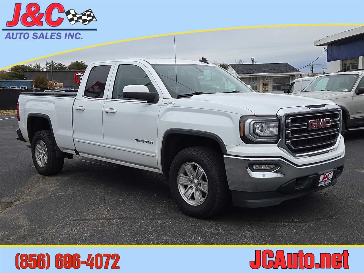 GMC Sierra 1500 SLE Double Cab 4WD 2017