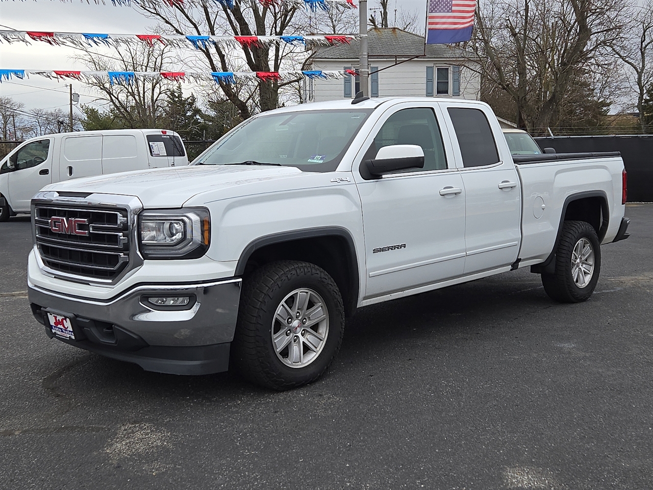 GMC Sierra 1500 SLE Double Cab 4WD 2017