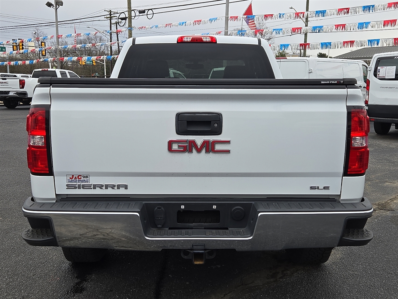 GMC Sierra 1500 SLE Double Cab 4WD 2017