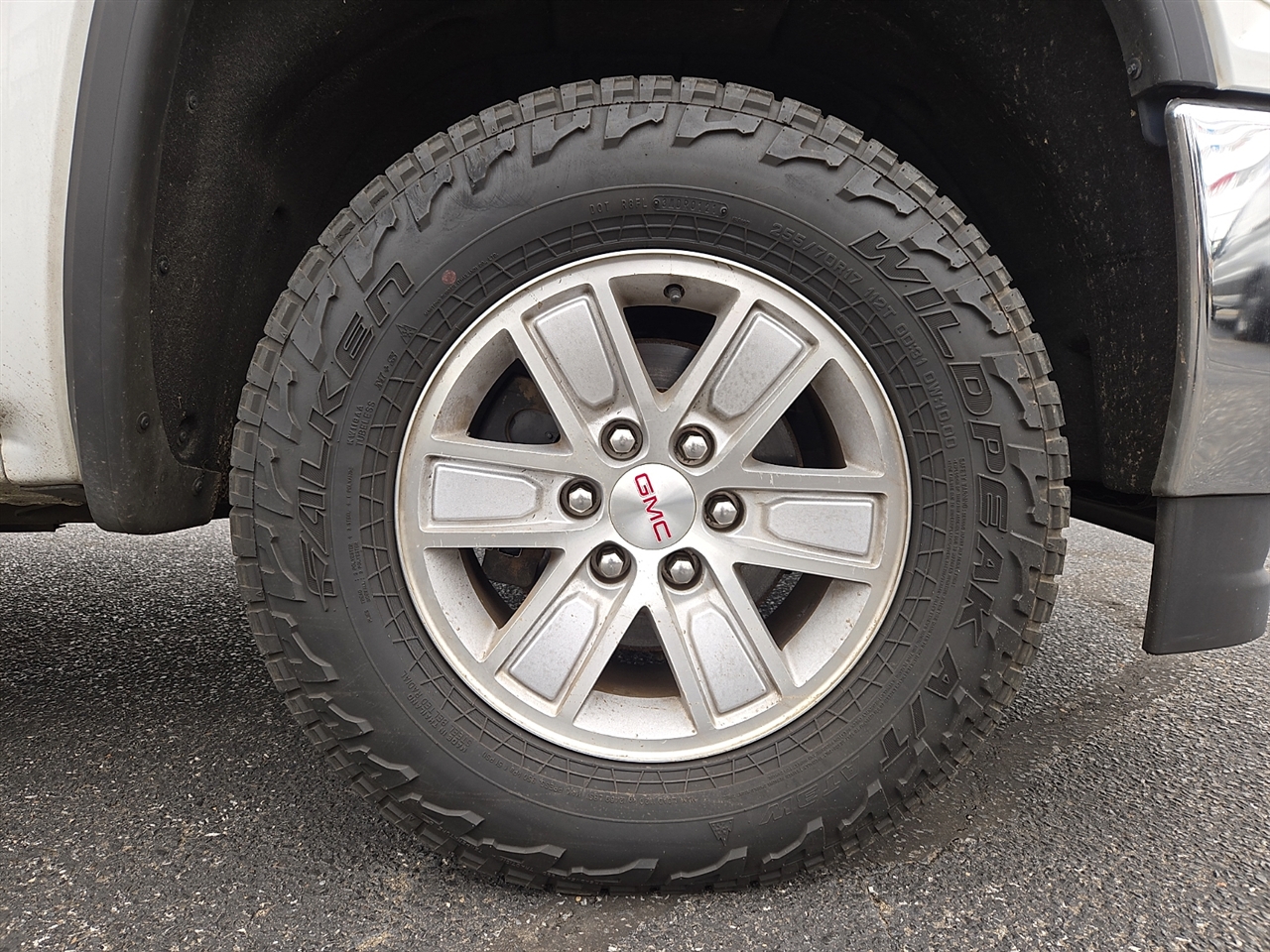 GMC Sierra 1500 SLE Double Cab 4WD 2017