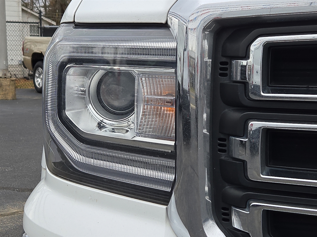 GMC Sierra 1500 SLE Double Cab 4WD 2017