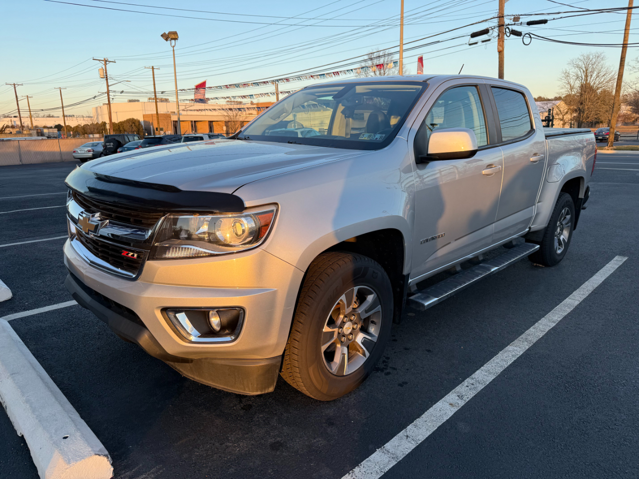 2017 Chevrolet Colorado Z71 Crew Cab 4WD Long Box