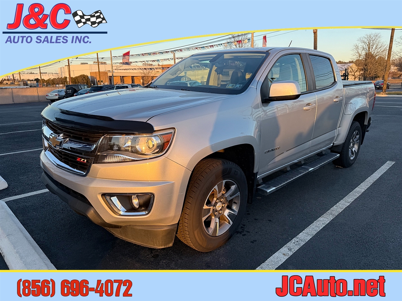 2017 Chevrolet Colorado Z71 Crew Cab 4WD Long Box