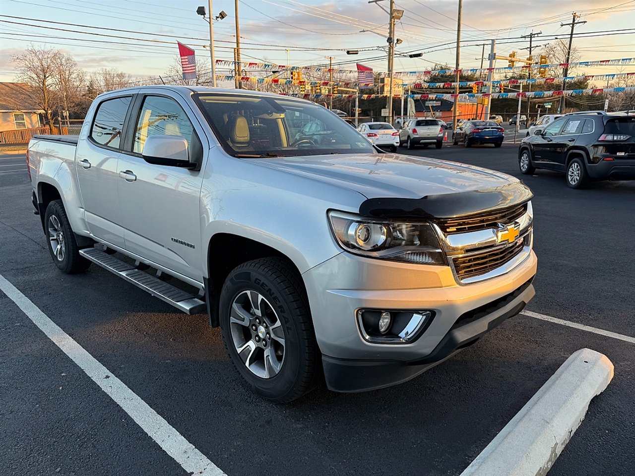 Chevrolet Colorado Z71 Crew Cab 4WD Long Box 2017