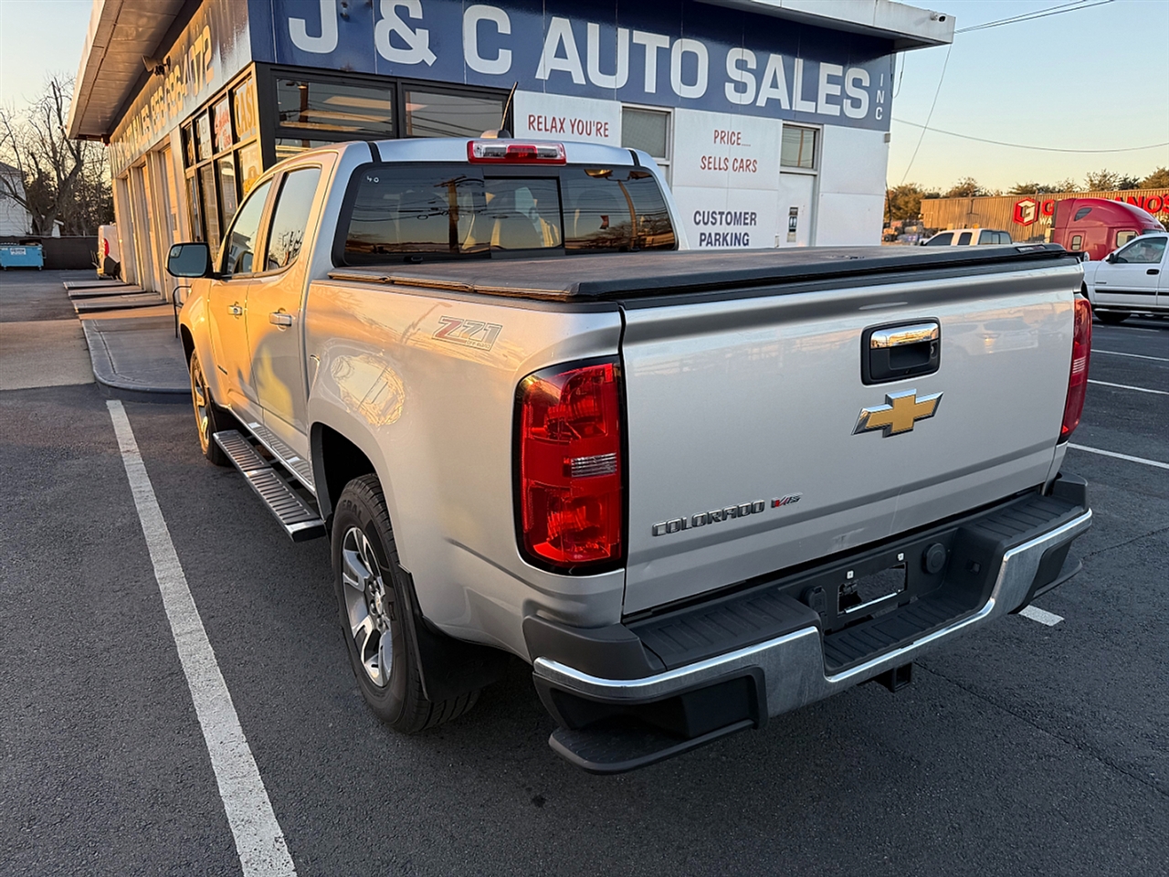 Chevrolet Colorado Z71 Crew Cab 4WD Long Box 2017