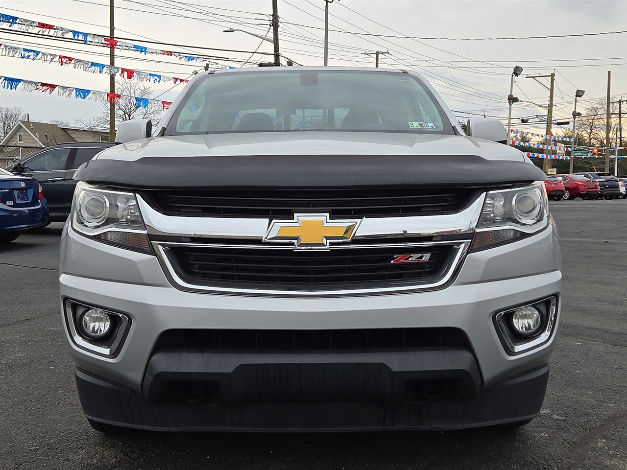 Chevrolet Colorado Z71 Crew Cab 4WD Long Box 2017