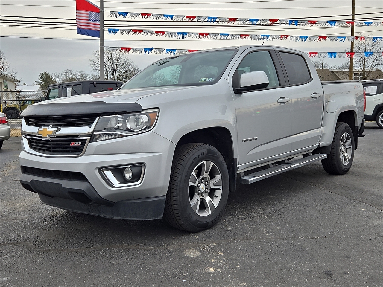 Chevrolet Colorado Z71 Crew Cab 4WD Long Box 2017
