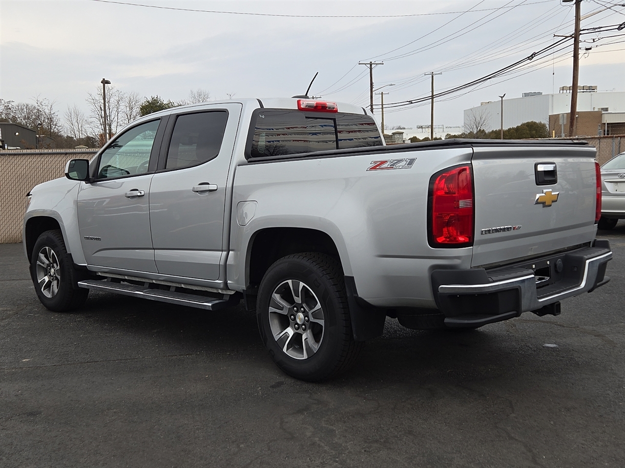 Chevrolet Colorado Z71 Crew Cab 4WD Long Box 2017