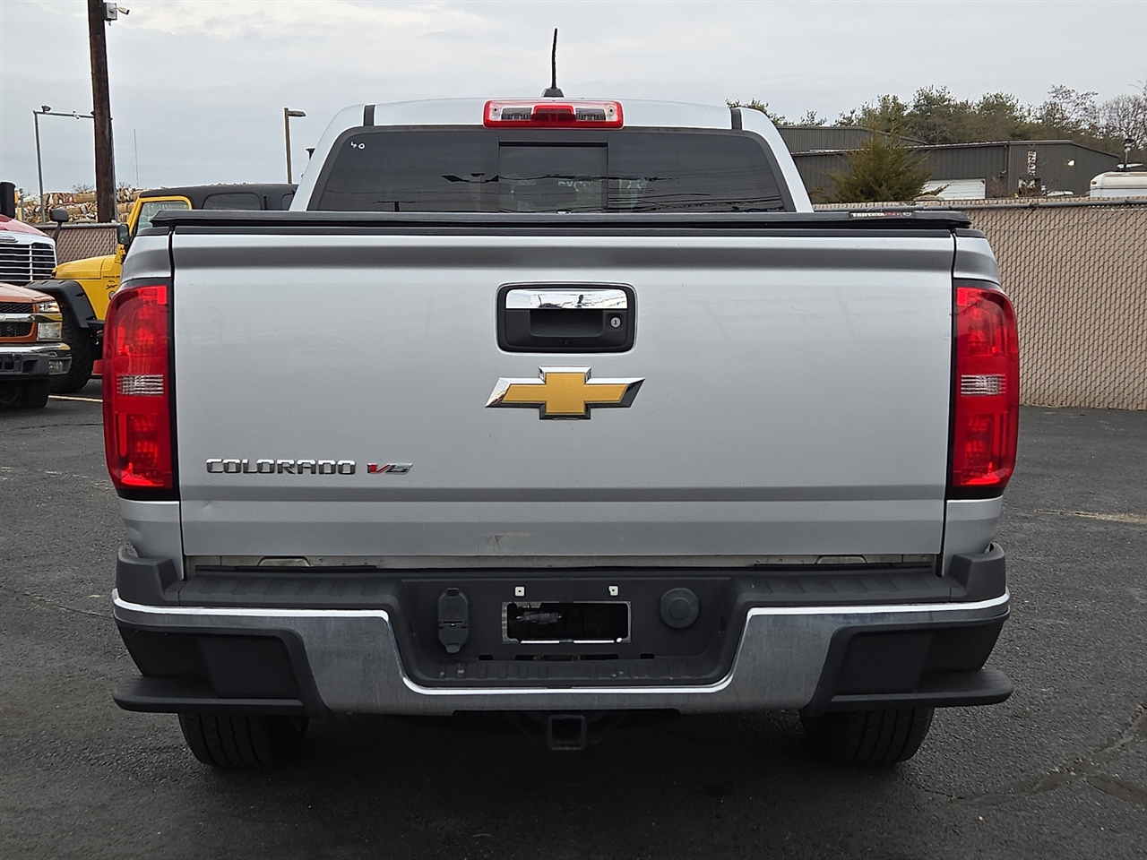 Chevrolet Colorado Z71 Crew Cab 4WD Long Box 2017