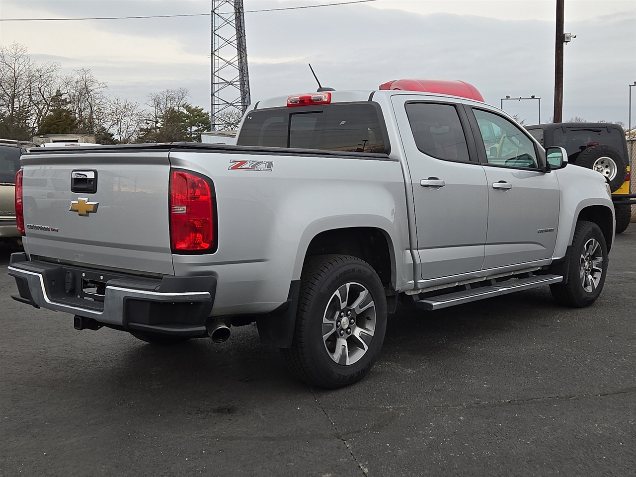 Chevrolet Colorado Z71 Crew Cab 4WD Long Box 2017