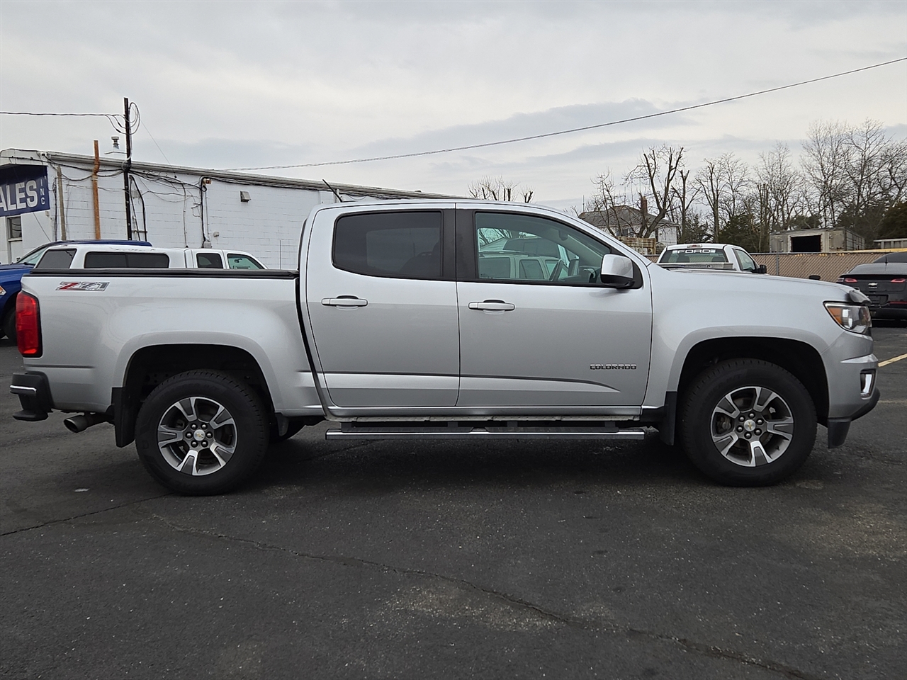 Chevrolet Colorado Z71 Crew Cab 4WD Long Box 2017