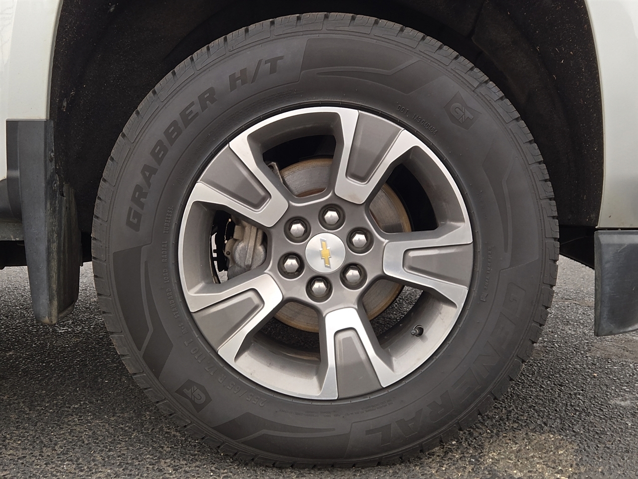 Chevrolet Colorado Z71 Crew Cab 4WD Long Box 2017