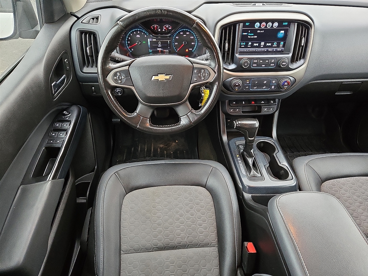 Chevrolet Colorado Z71 Crew Cab 4WD Long Box 2017