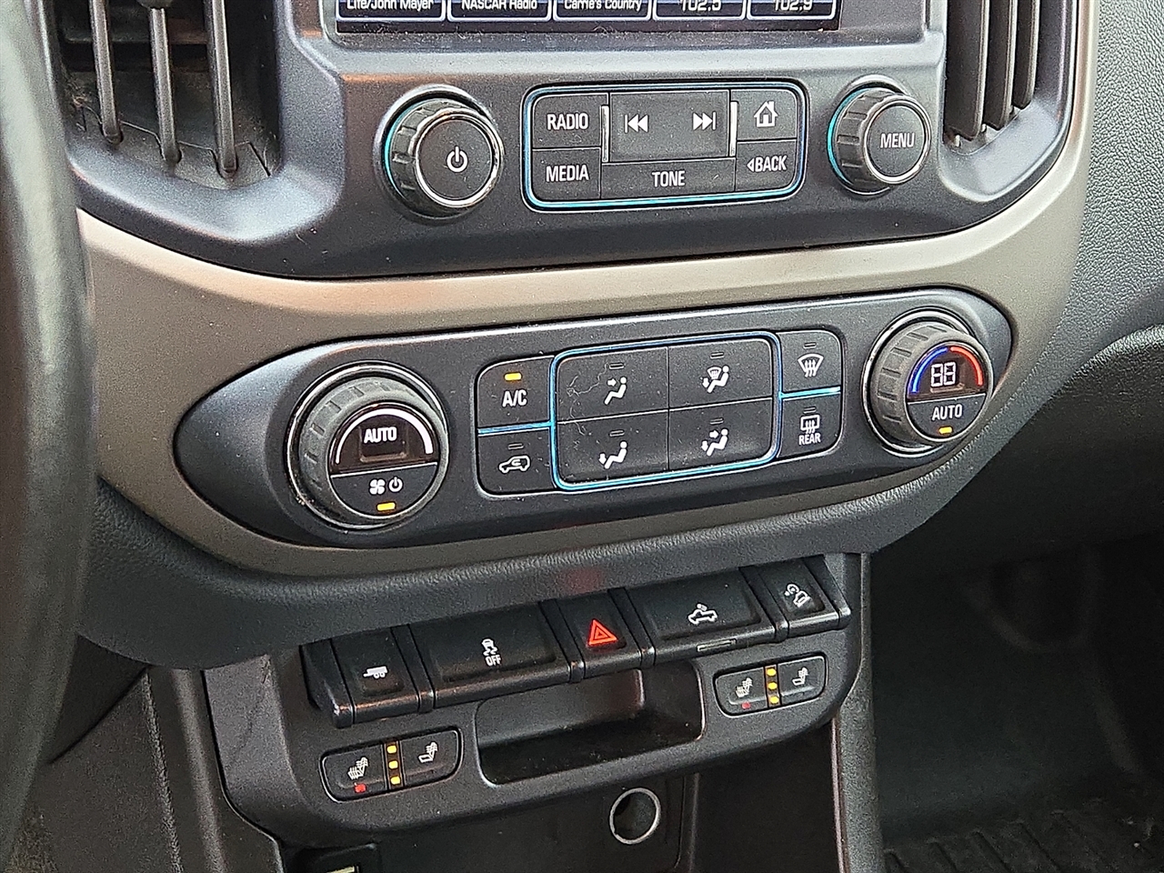 Chevrolet Colorado Z71 Crew Cab 4WD Long Box 2017