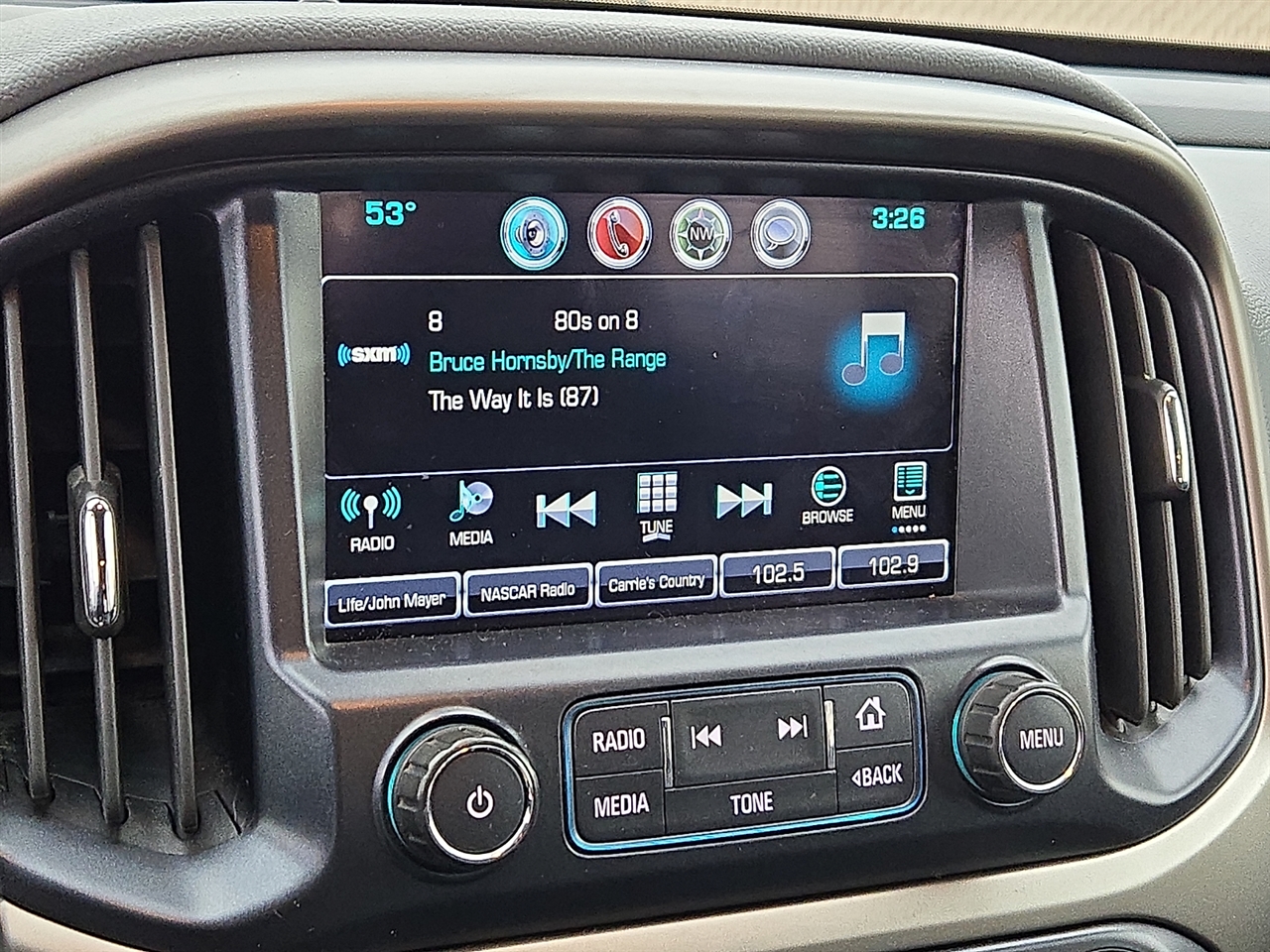 Chevrolet Colorado Z71 Crew Cab 4WD Long Box 2017