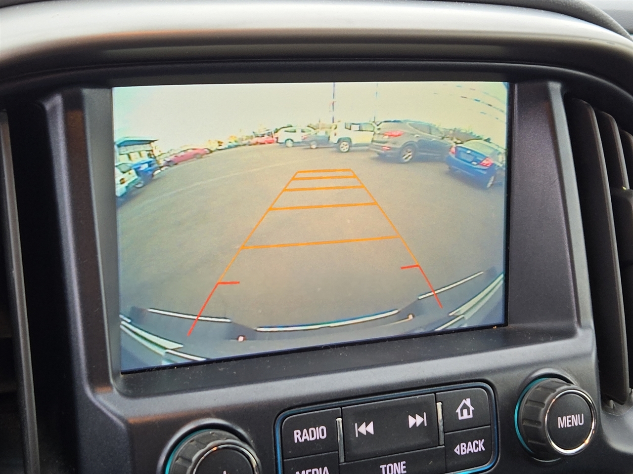 Chevrolet Colorado Z71 Crew Cab 4WD Long Box 2017