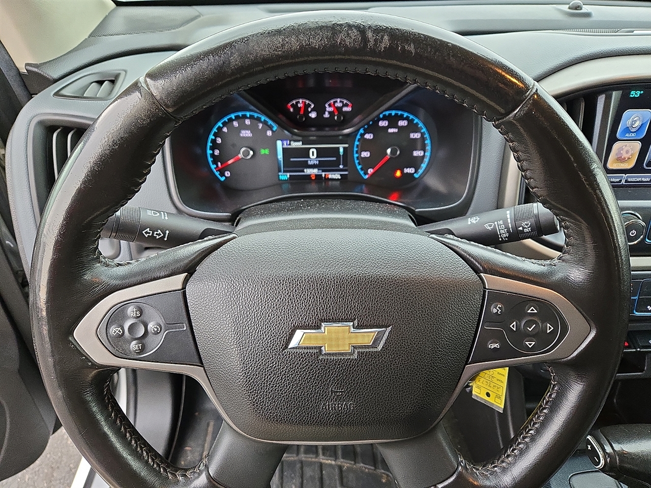 Chevrolet Colorado Z71 Crew Cab 4WD Long Box 2017